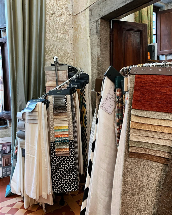 tessuti per divani e poltrone