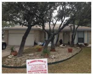 Roof Leak Repair — Image In Front of House in San Antonio, TX