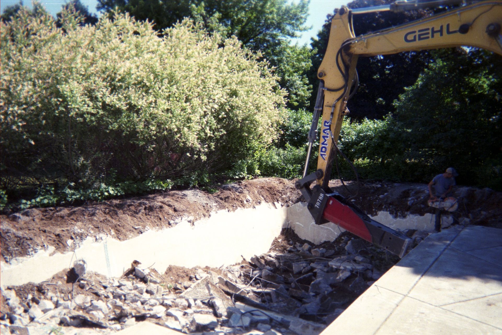 Inground Pool Removal | Niagara Falls, NY