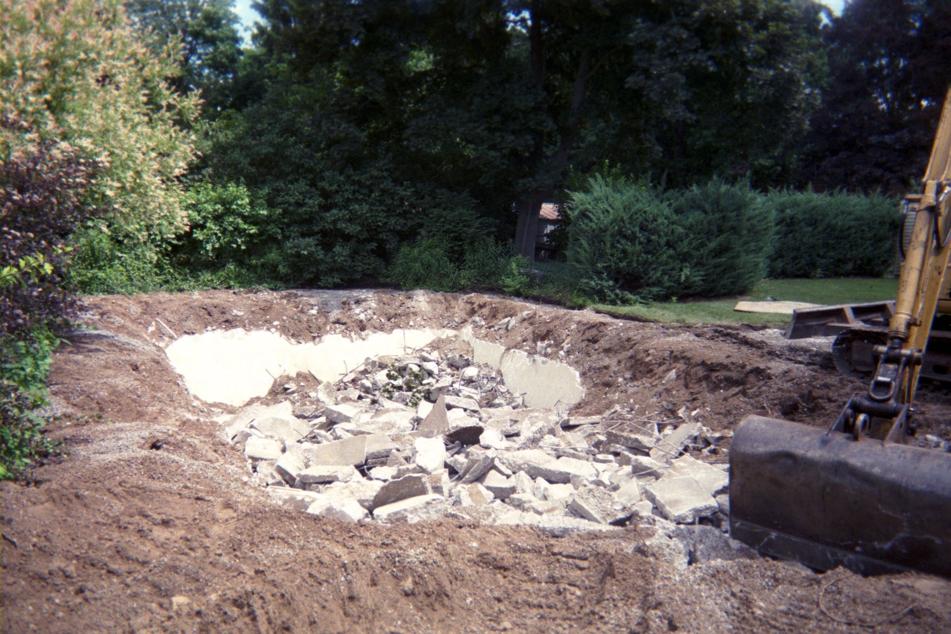Site Excavation | Lockport, NY