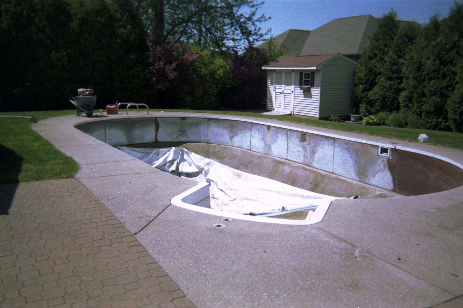 Swimming Pool Removal | Lockport, NY