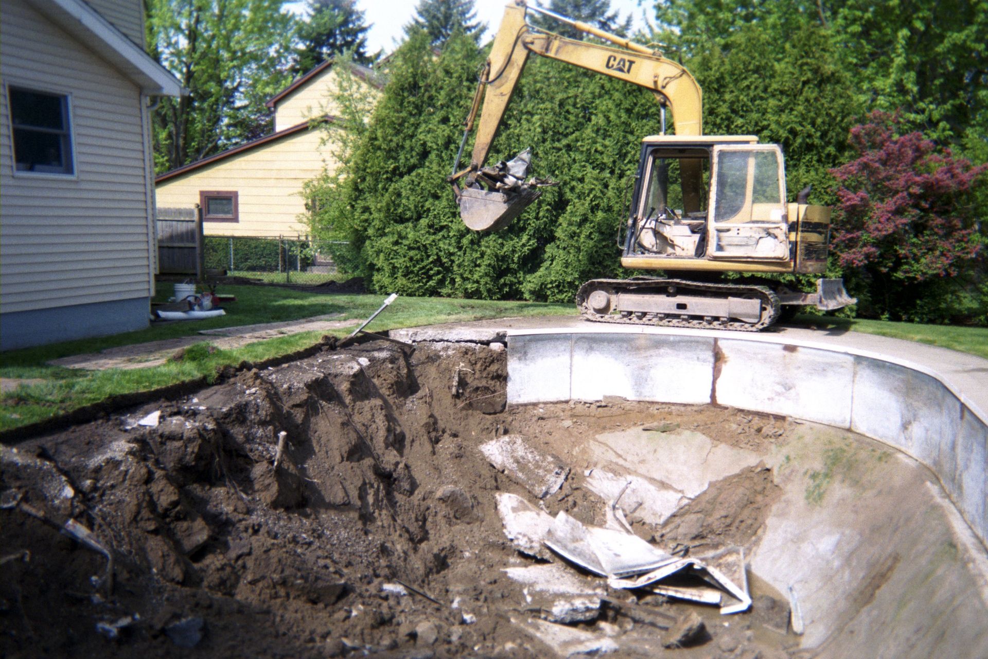 Swimming Pool Removal | Niagara Falls, NY