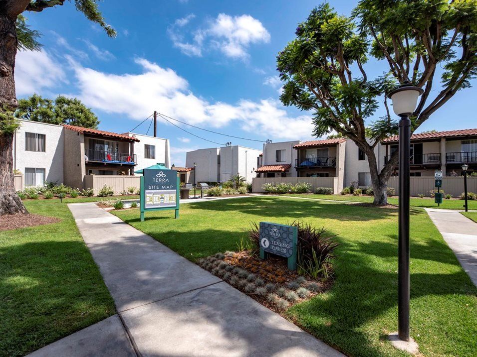 Outdoor Area | Terra at Austin