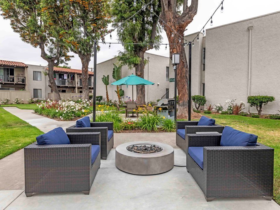 Outdoor Area | Terra at Austin