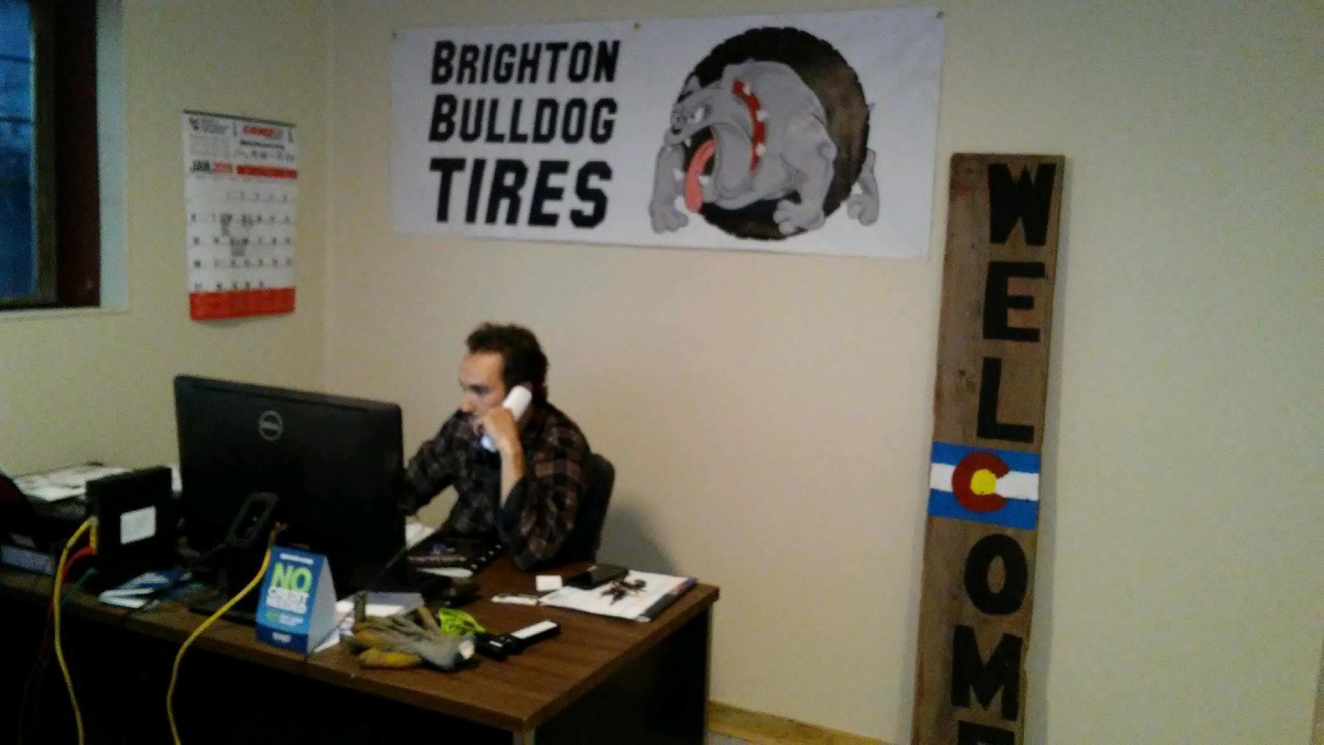 brighton bulldog tires colorado