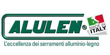 Il logo dell'alulene è prodotto in italia