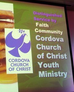 Cordova Church of Christ Youth Ministry