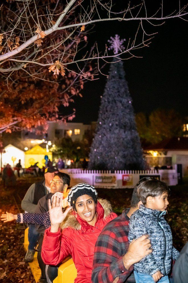 Rancho Cordova Christmas Tree Lighting