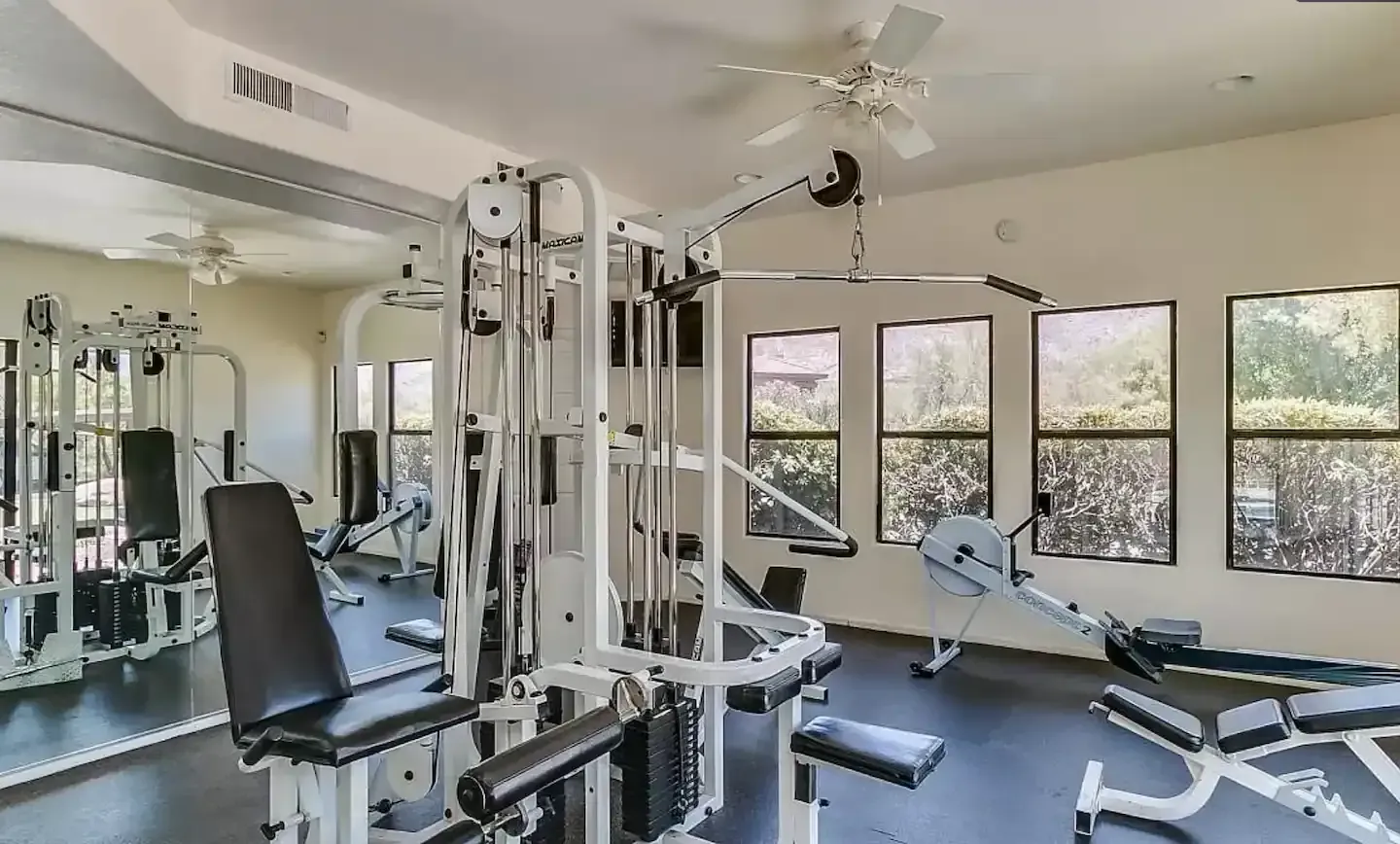 gym at Casita Bonita