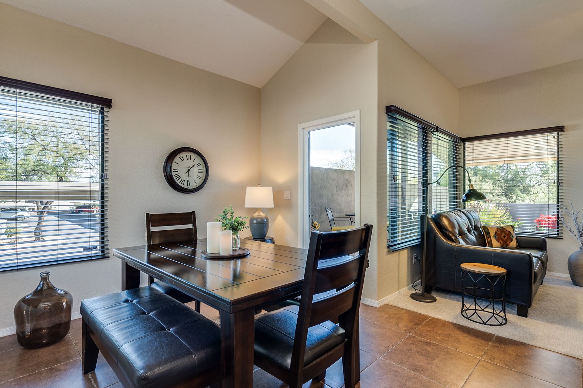 Lots of natural light through out our home for rent tucson
