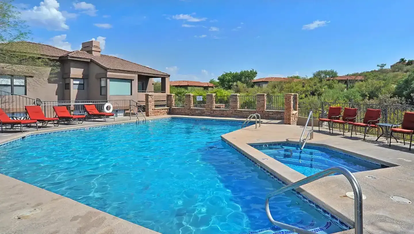 swimming pool at our 