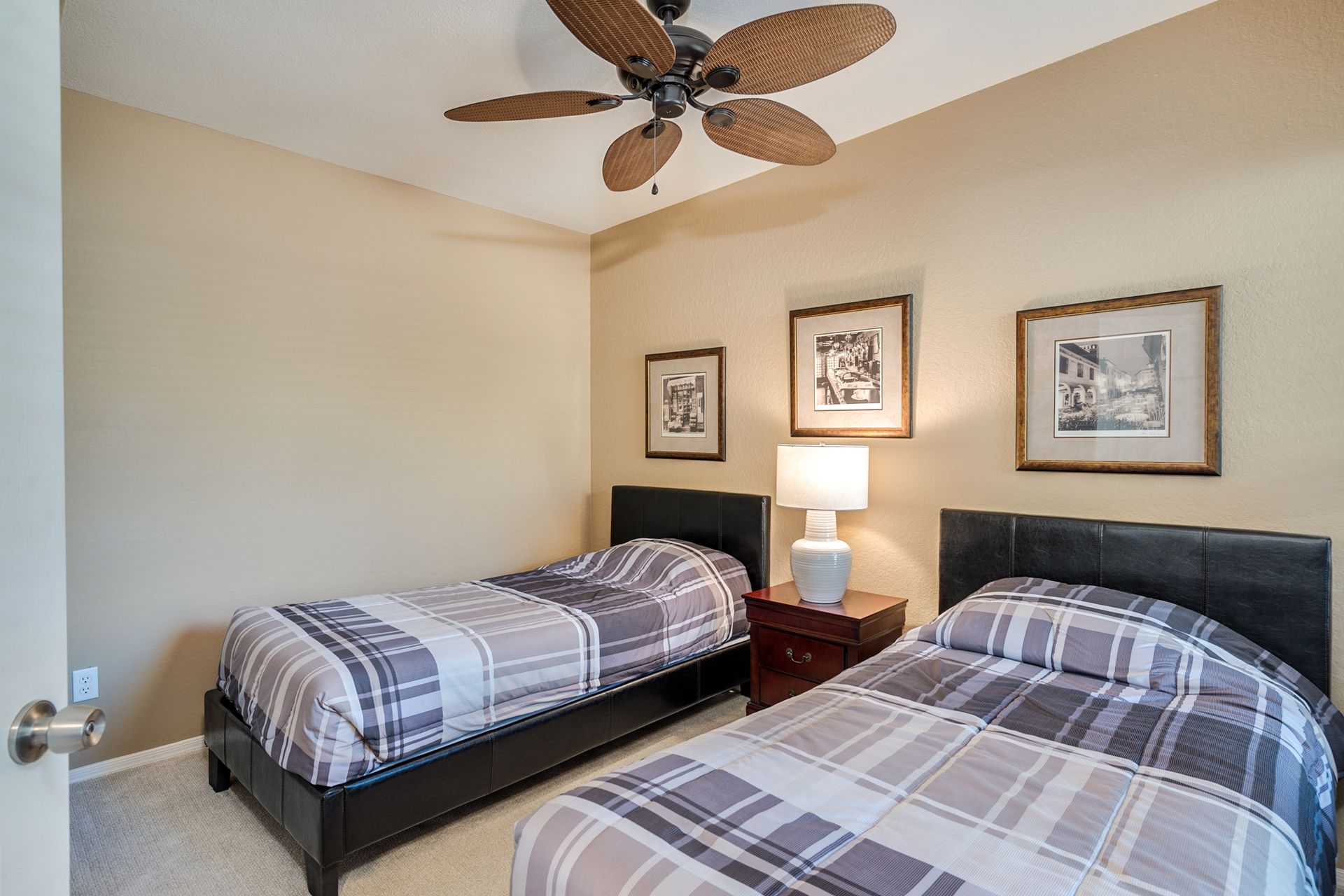 bedroom in our Airbnb tucson