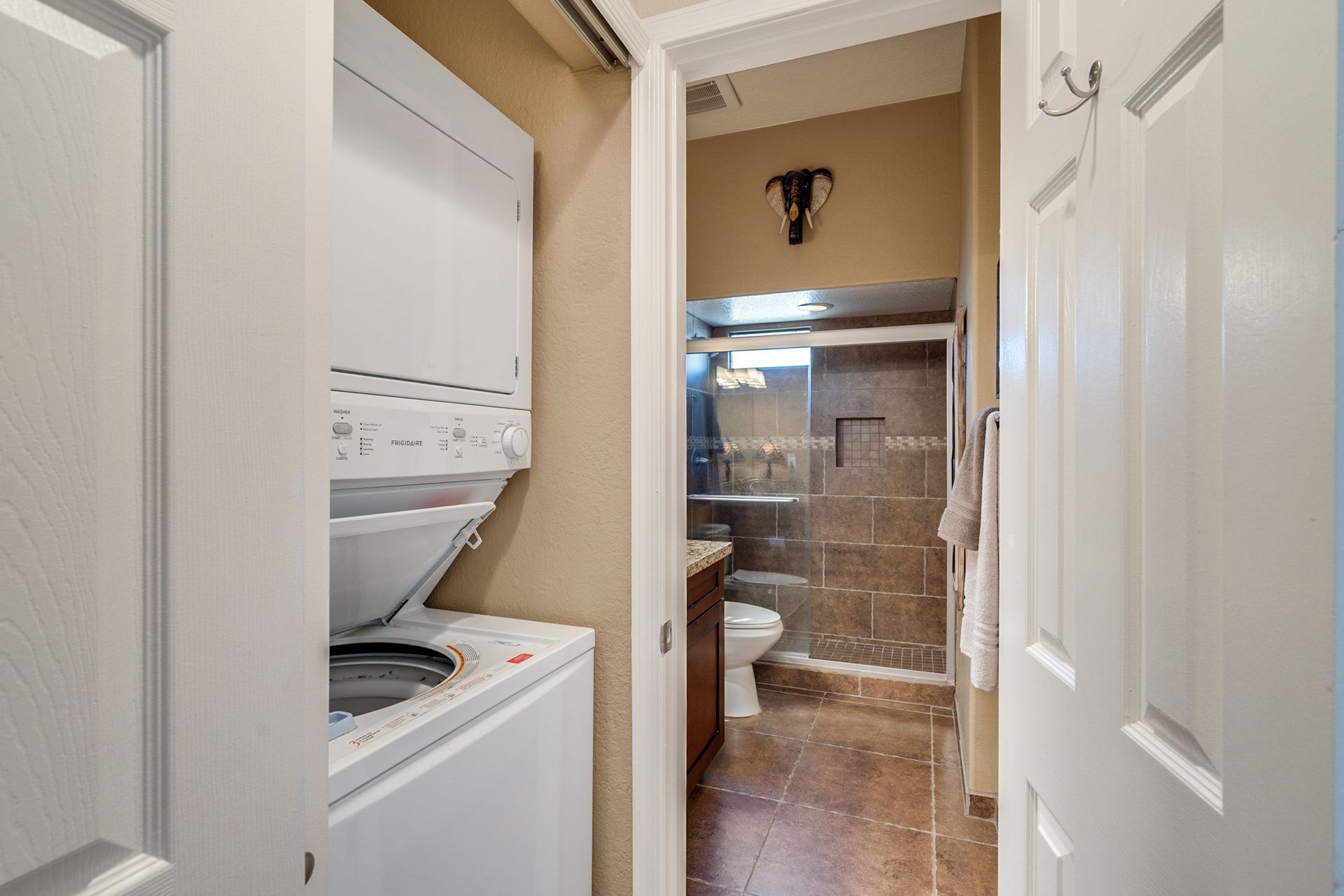 laundry room in our Airbnb Tucson arizona