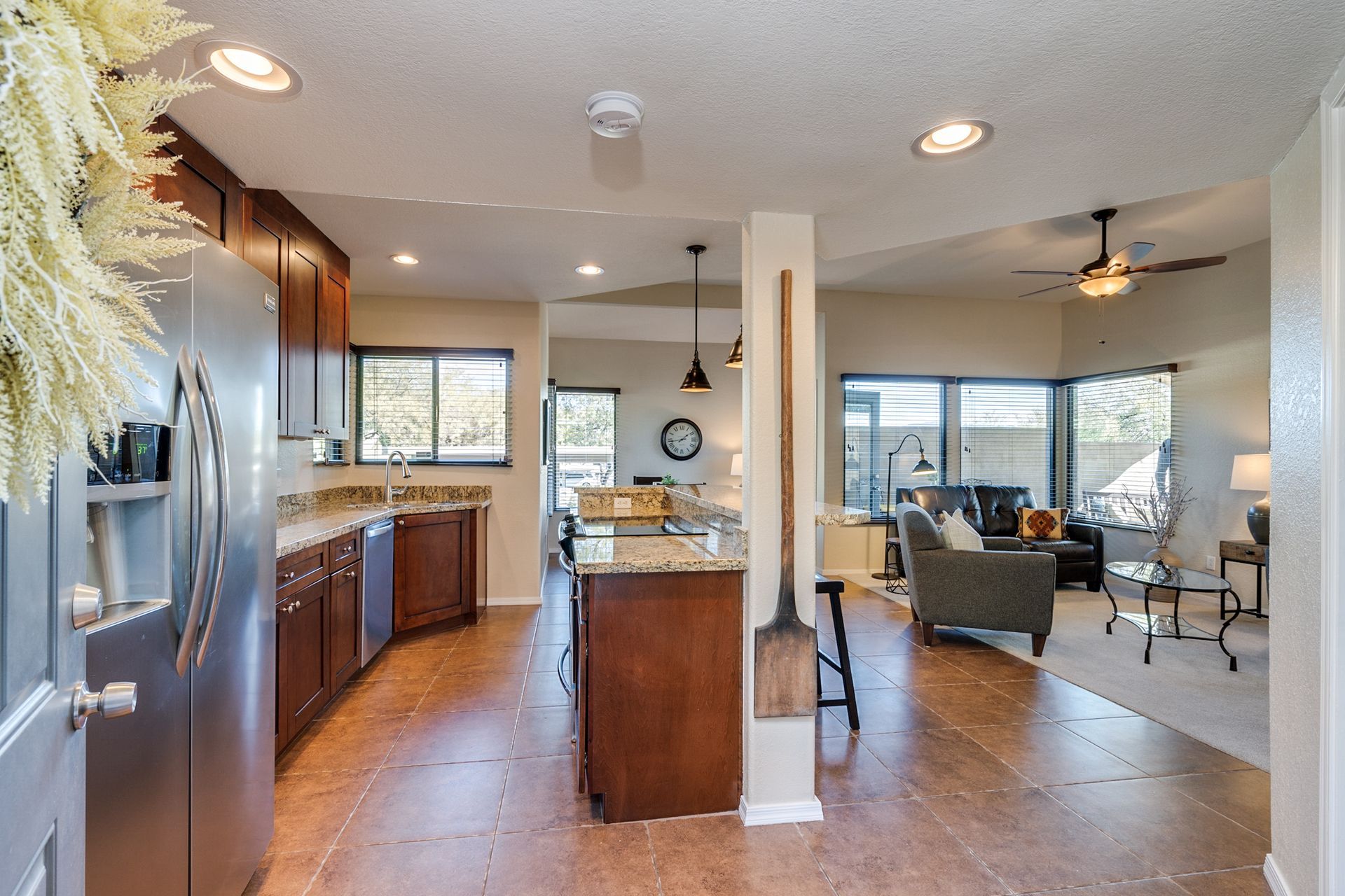 kitchen of our Airbnb Tucson az
