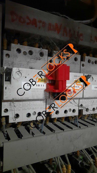 Coberlocks - dispositivo Loto salvamotore siemens