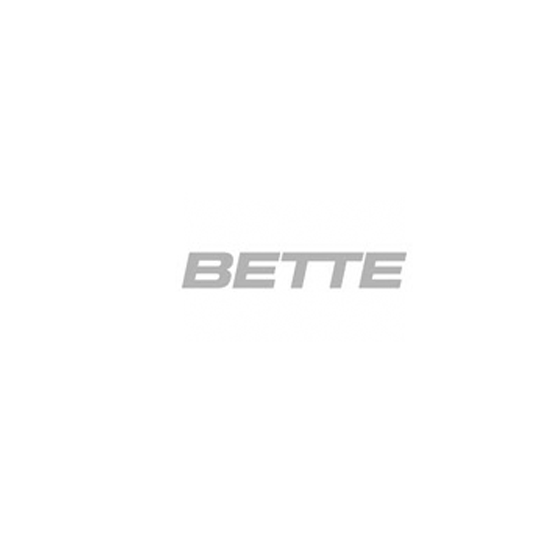 The logo for bette is on a white background.