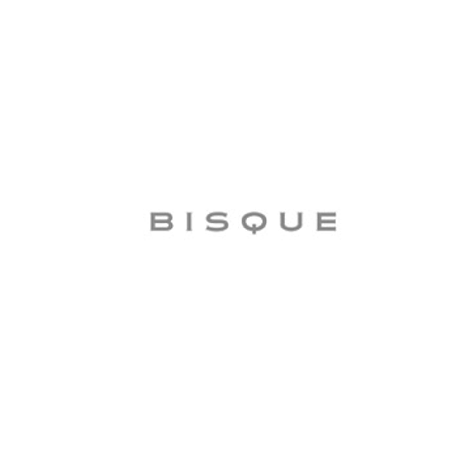 The logo for bisque is on a white background.
