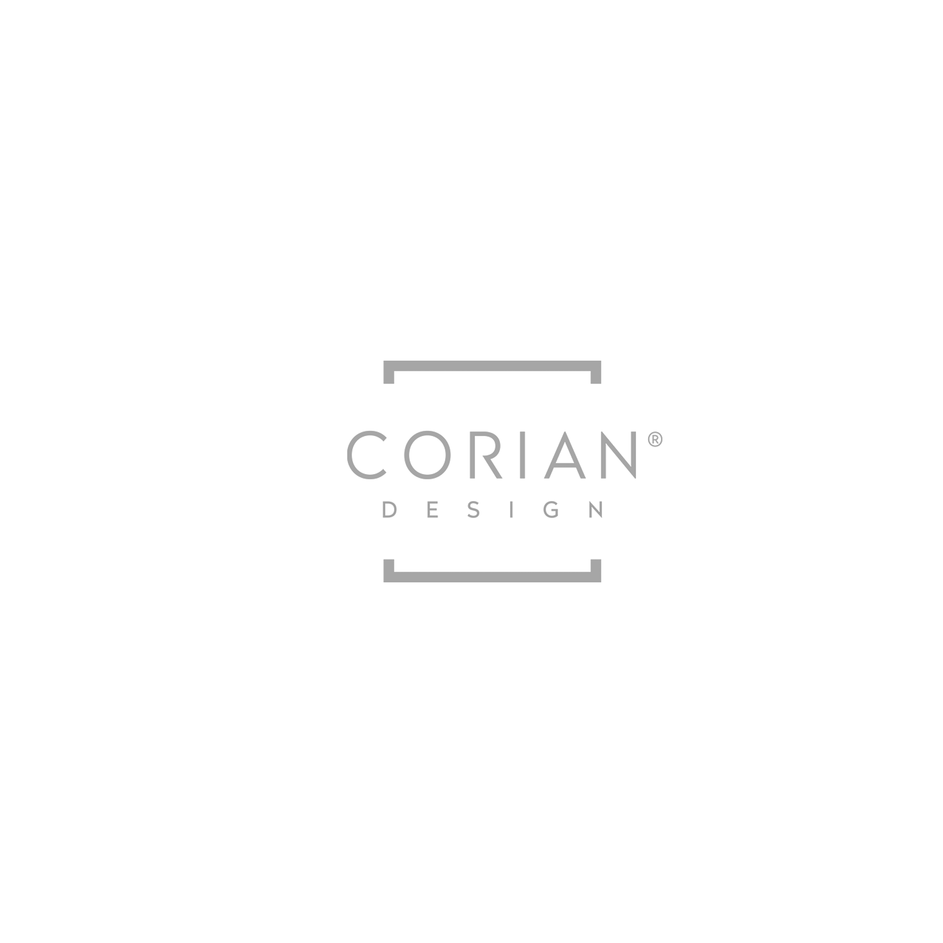 It is a logo for a company called corian design.