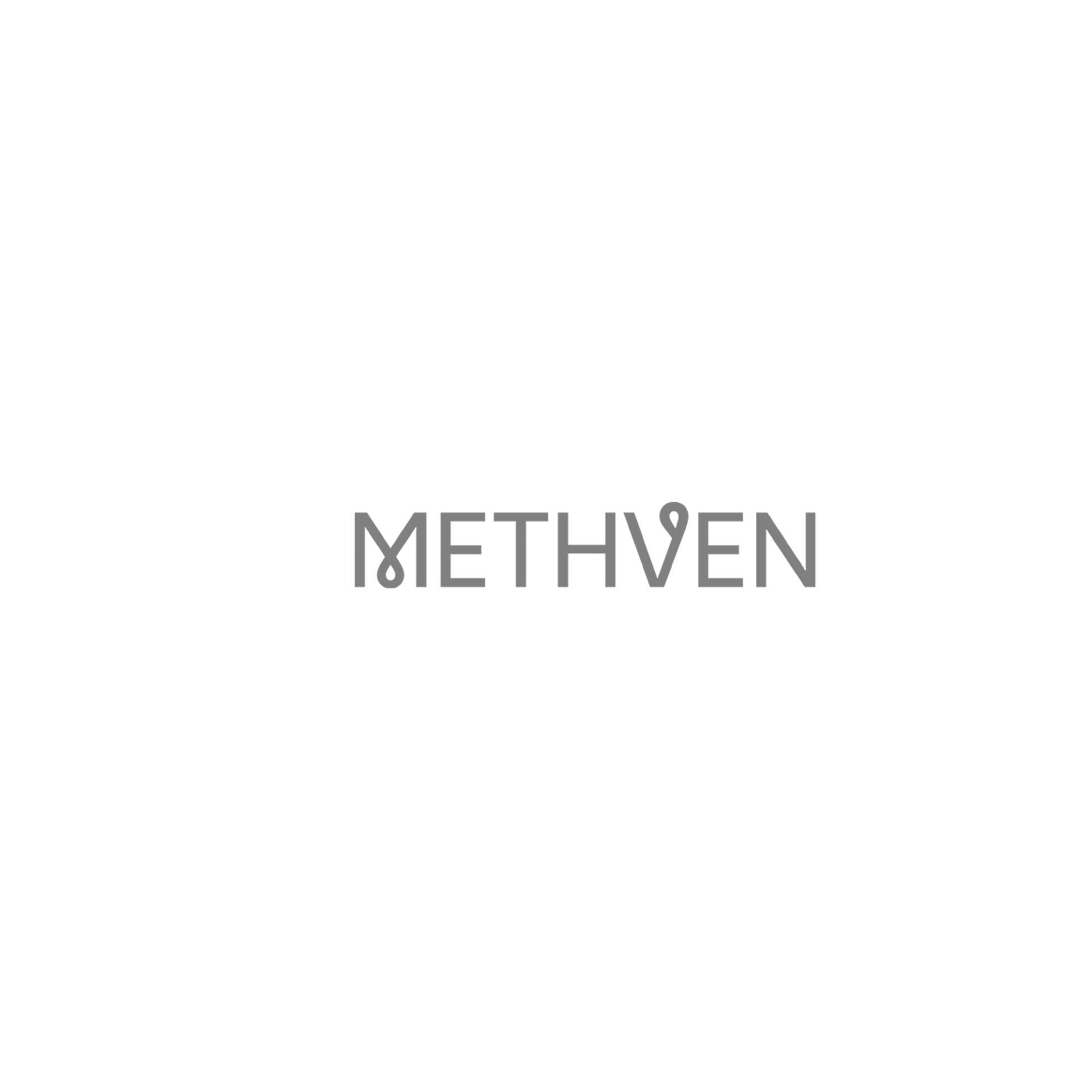 A logo for a company called methven on a white background.