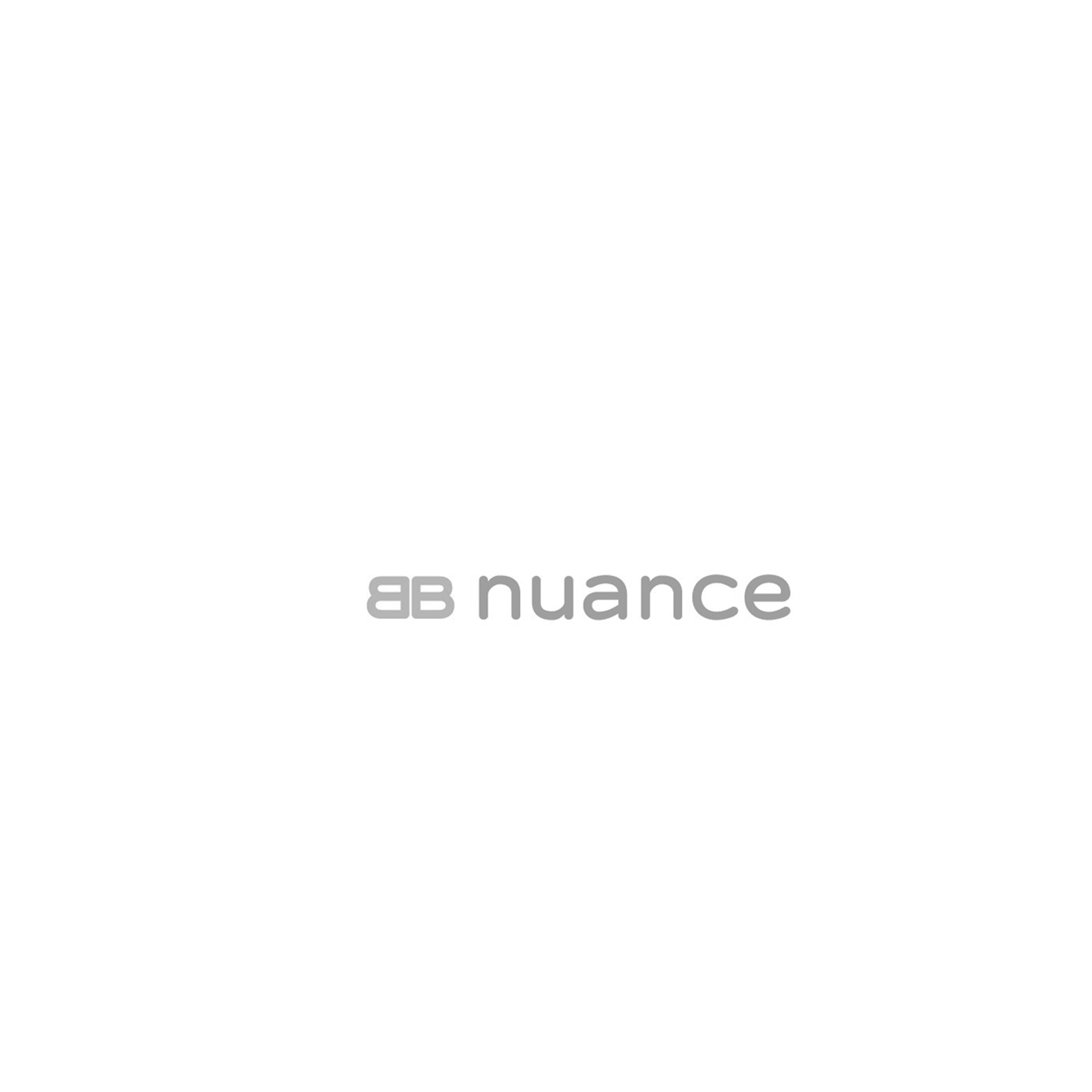 A white background with the word nuance on it.