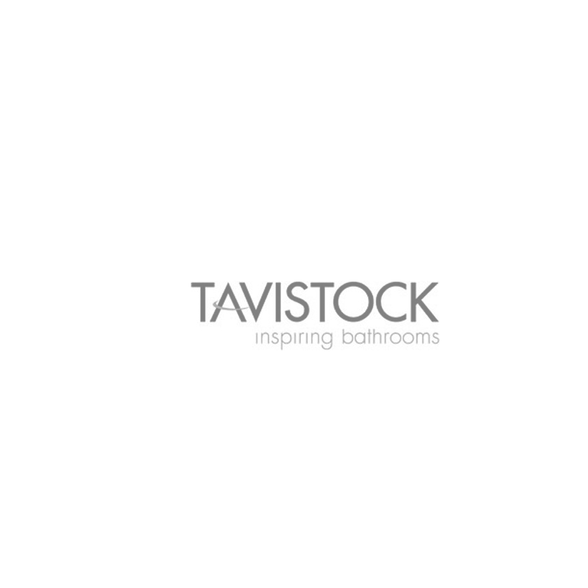A logo for a company called tavistock inspiring bathrooms.
