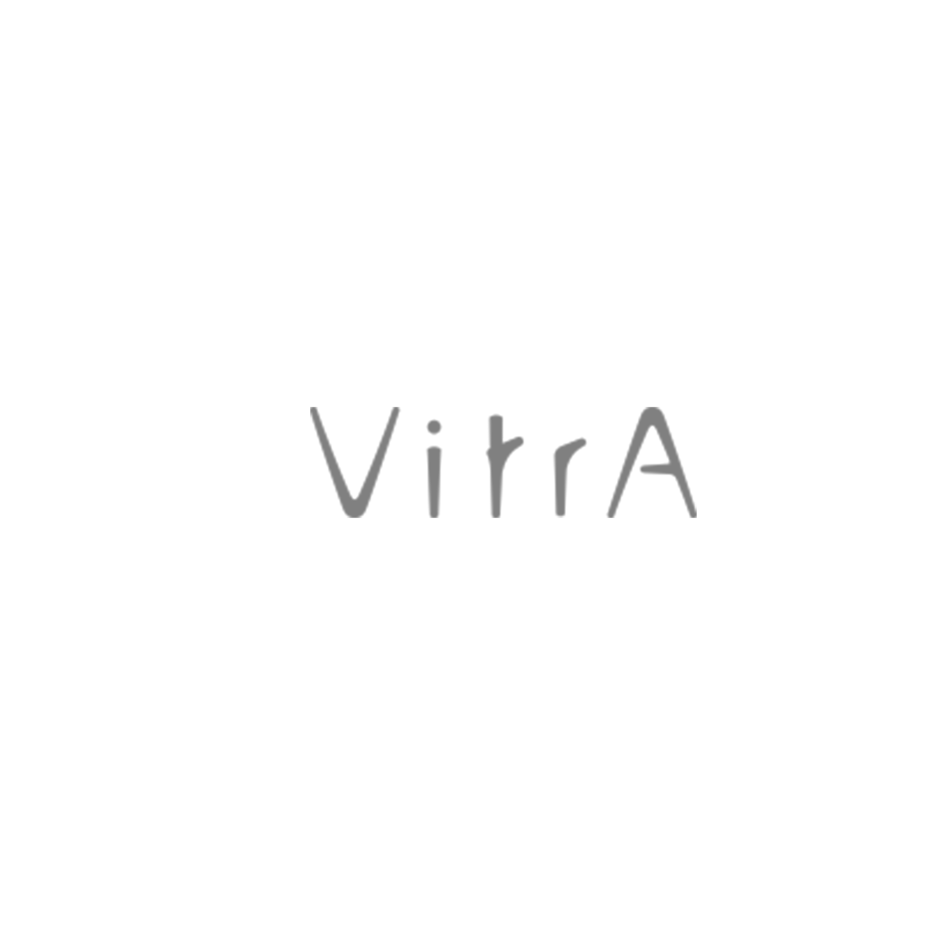 The vitra logo is on a white background.