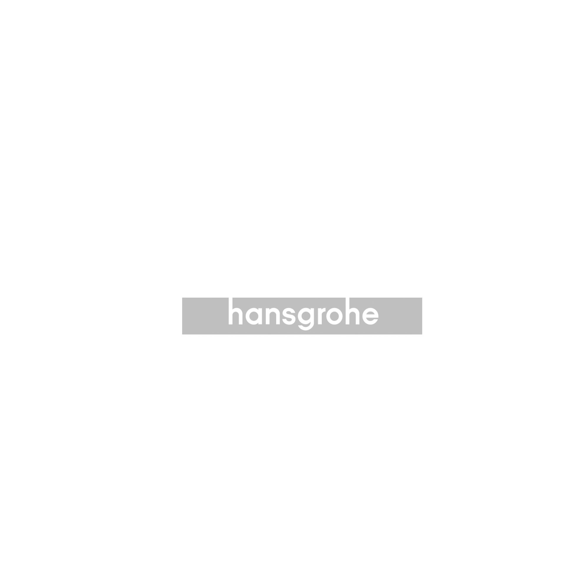 A picture of a hansgrohe logo on a white background.