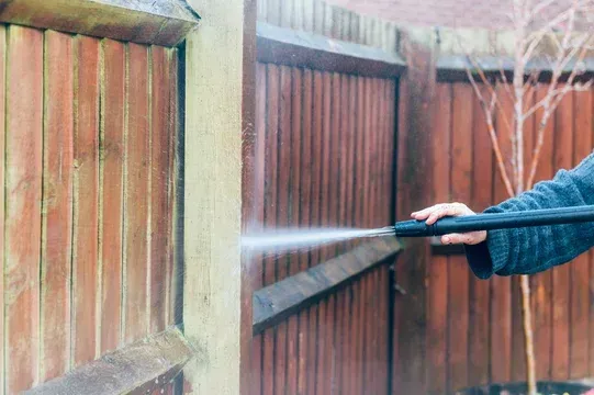 pressure washing