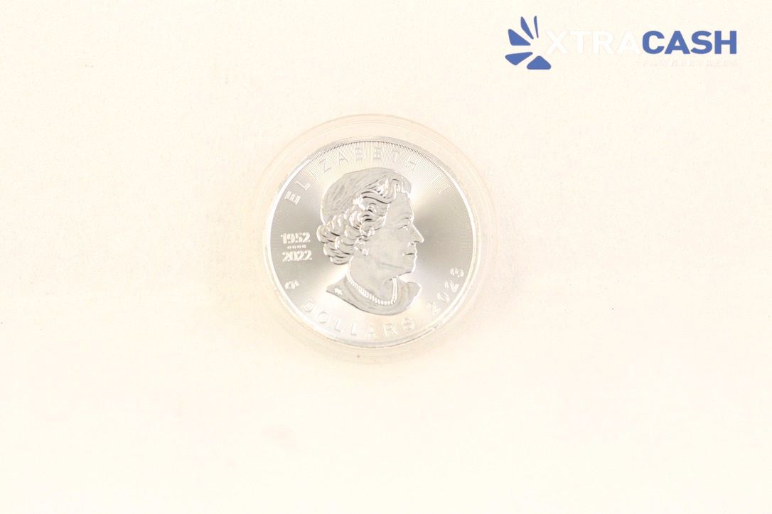 Canadian Maple 1oz Pure Silver Coin