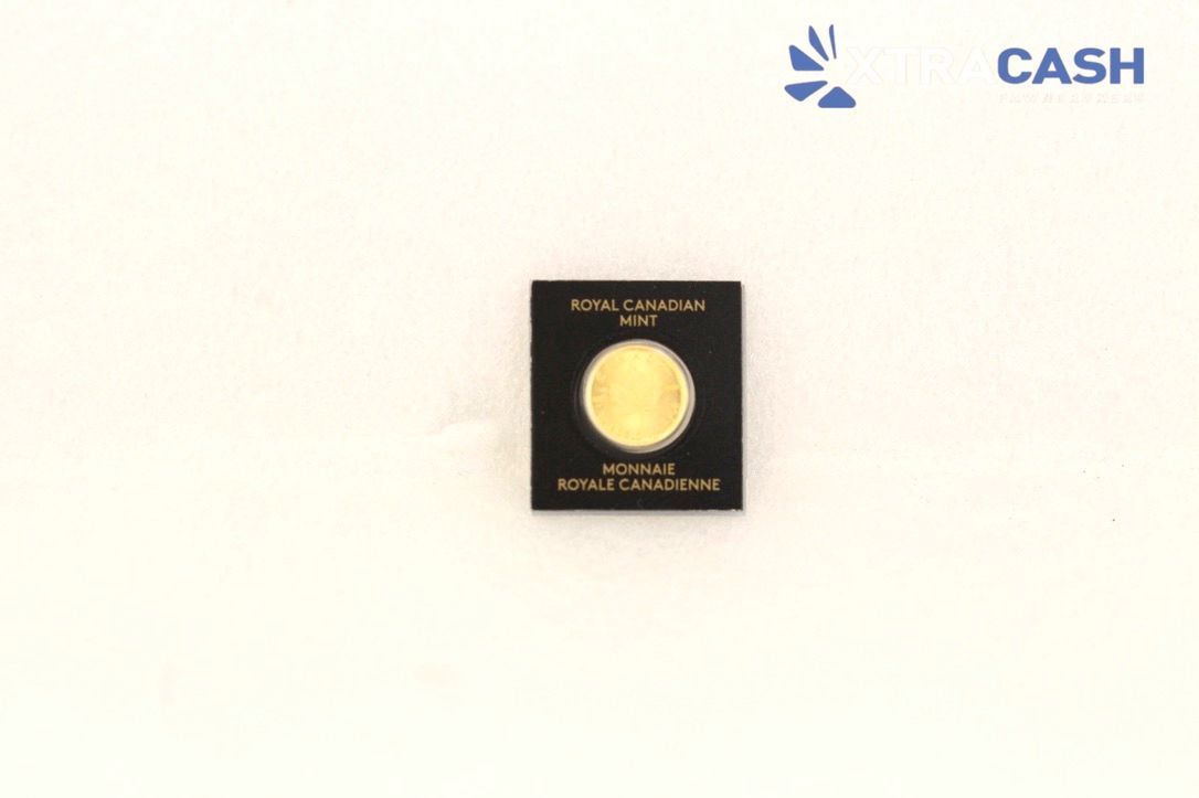 Royal Canadian Mint 2021 24ct 1g Coin