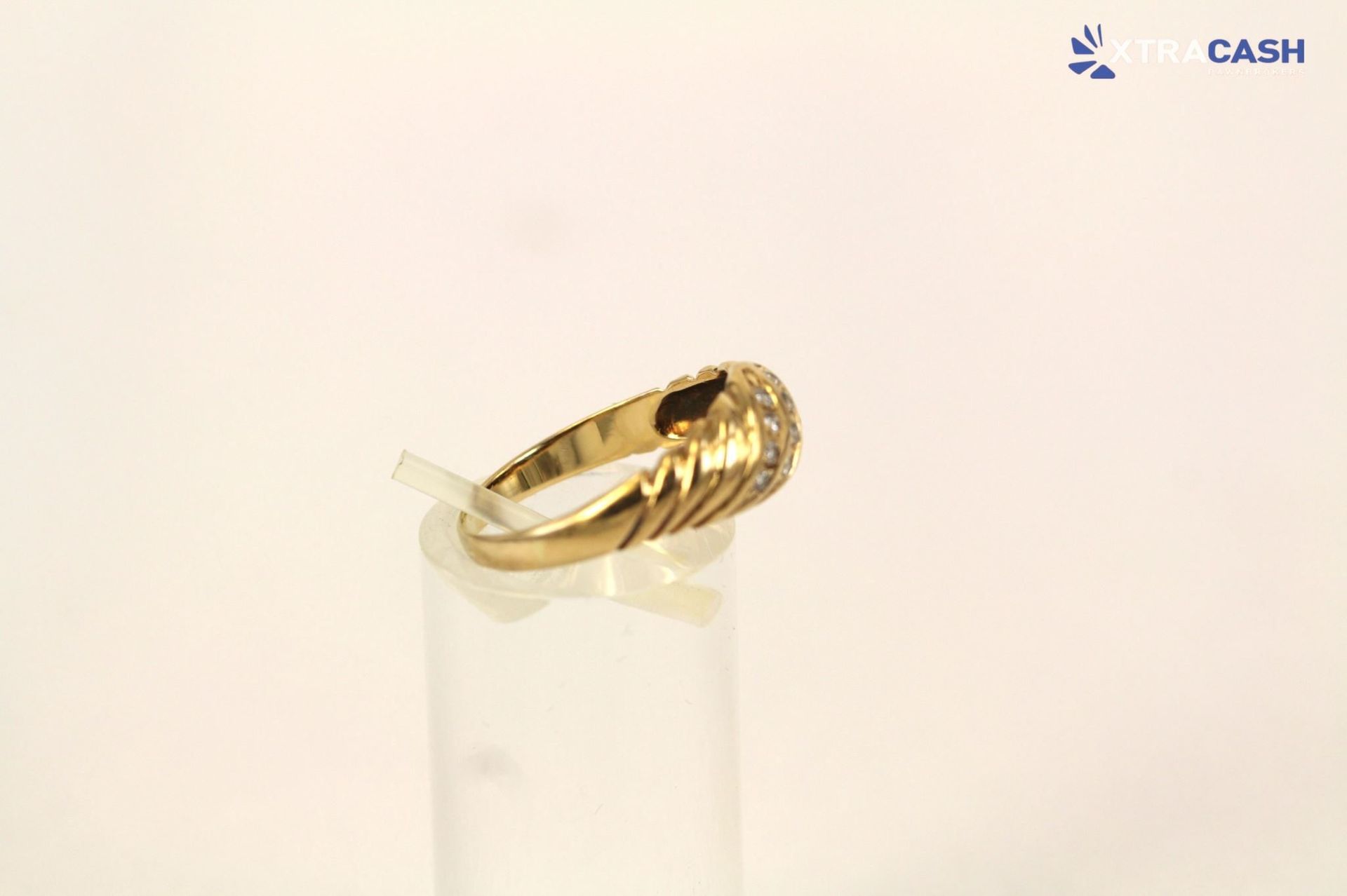 18ct Gold Ring And Diamond Dress Ring