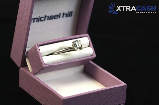 Bridal Sets Michael Hill White Gold Diamond Rings Michael Hill