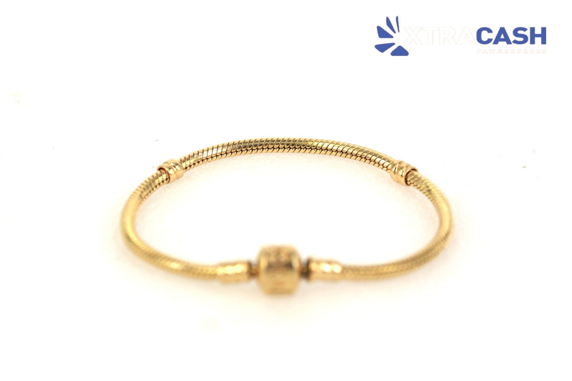 Pandora 14ct Moments Gold Clasp Bracelet