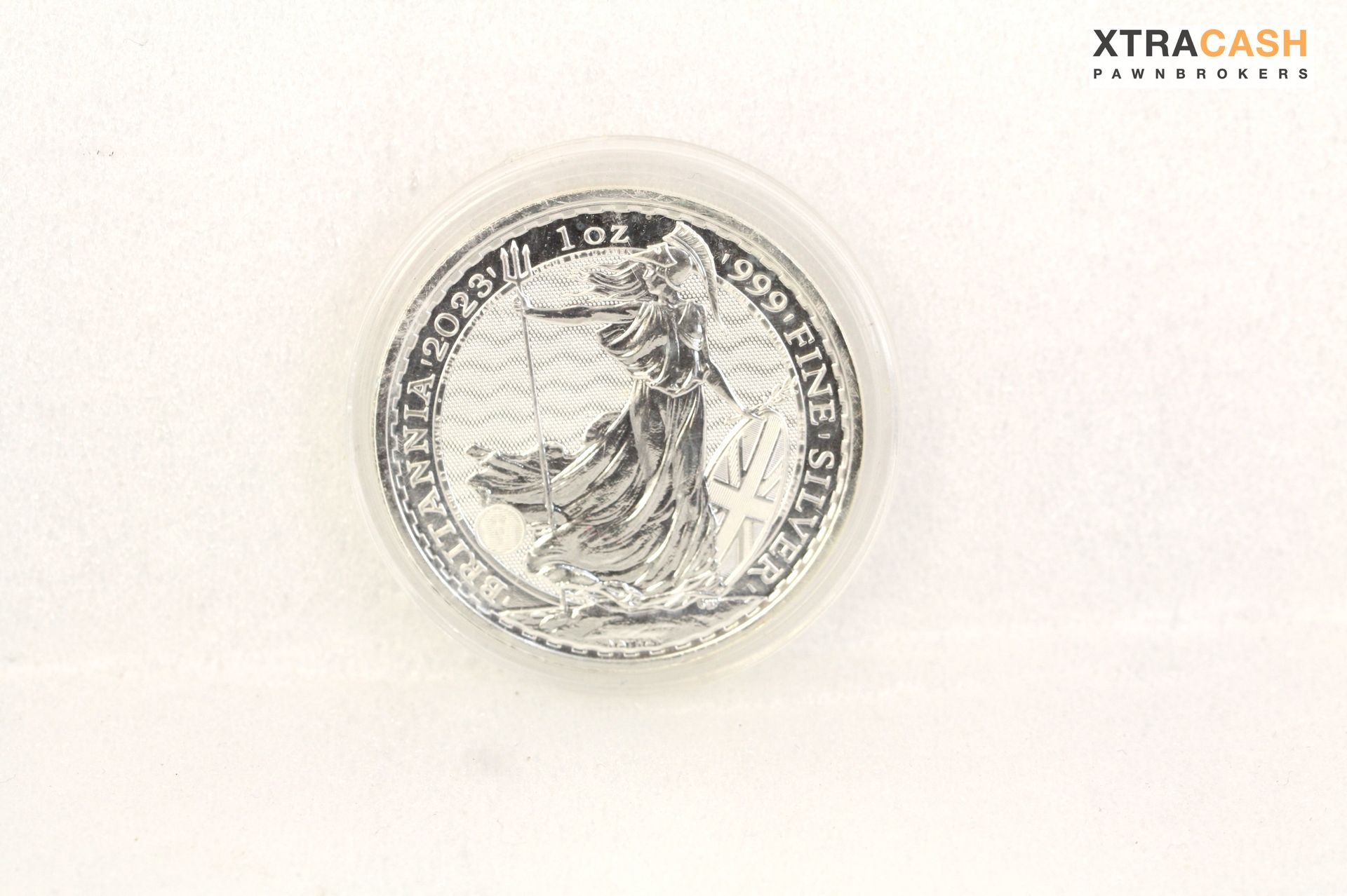 2023 Britannia 999 Fine Silver Coin 1oz