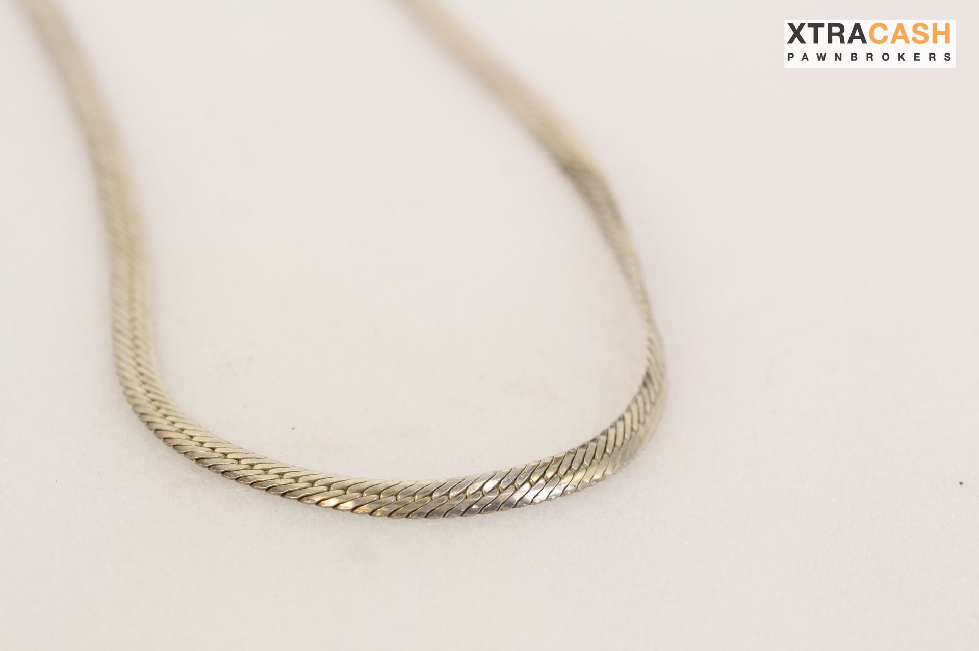 Sterling Silver Herringbone Chain