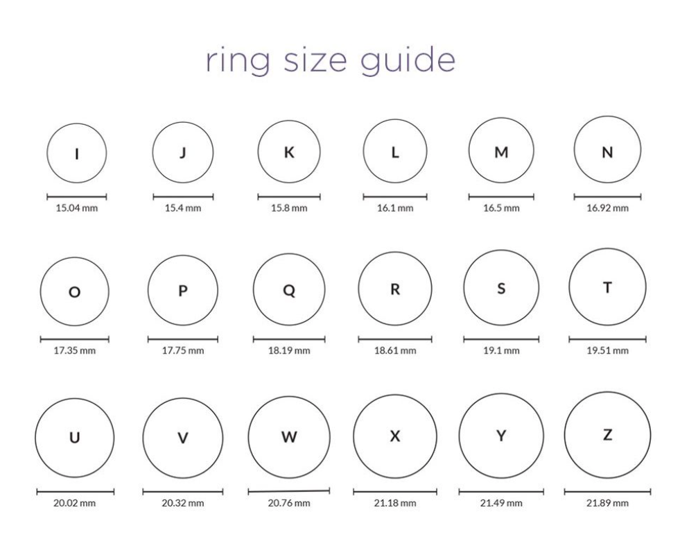 Sterling Silver Modern 