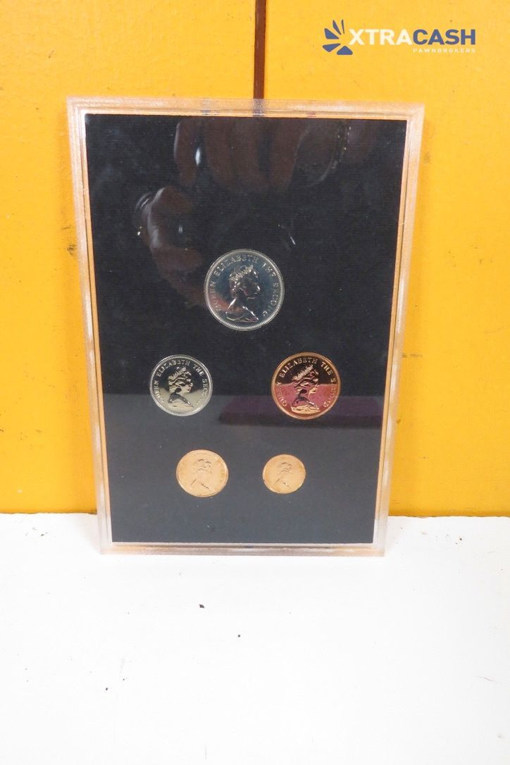 The First Coinage of the Falkland Islands 1974