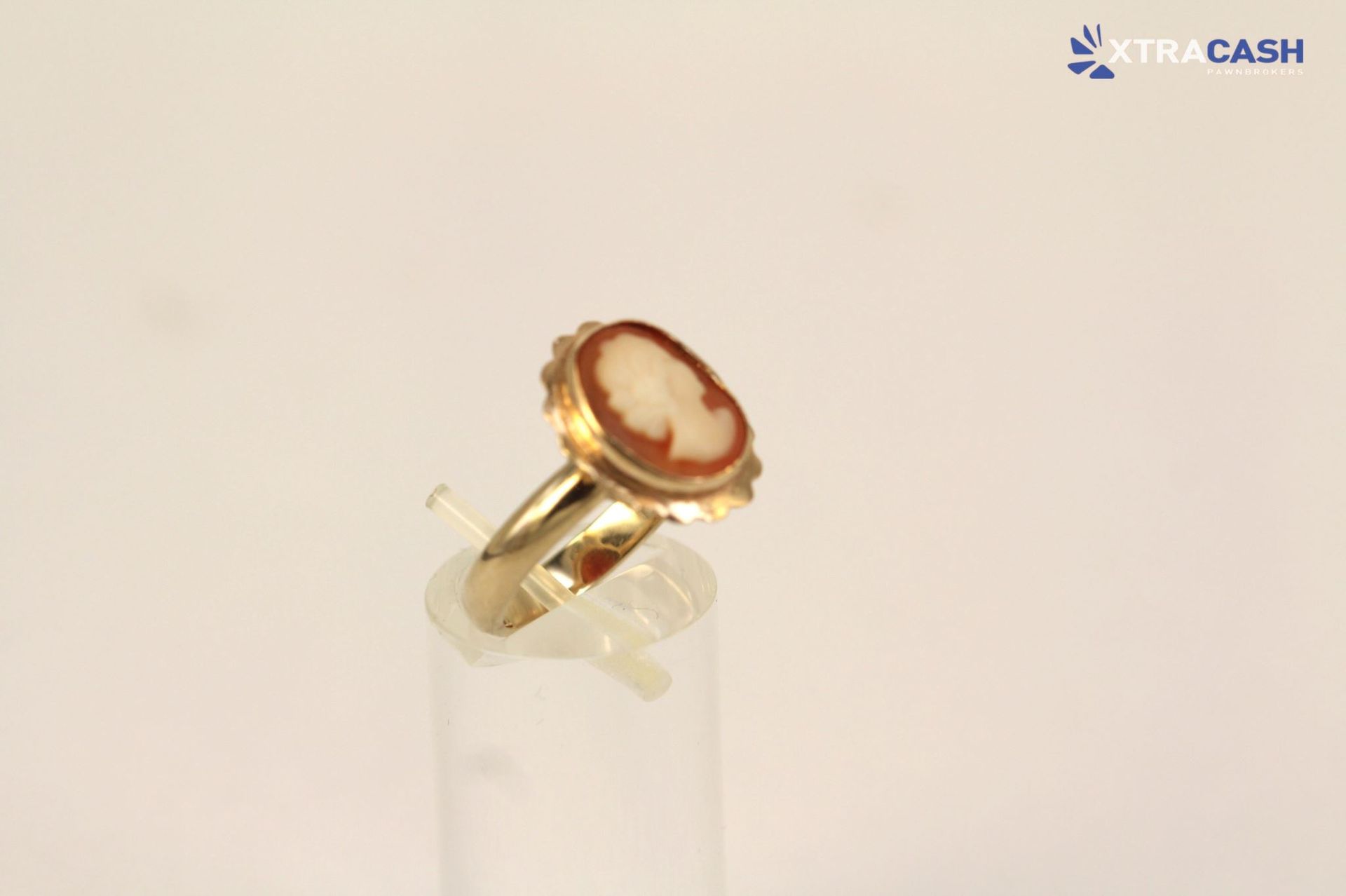 9ct Yellow Gold Cameo Ring