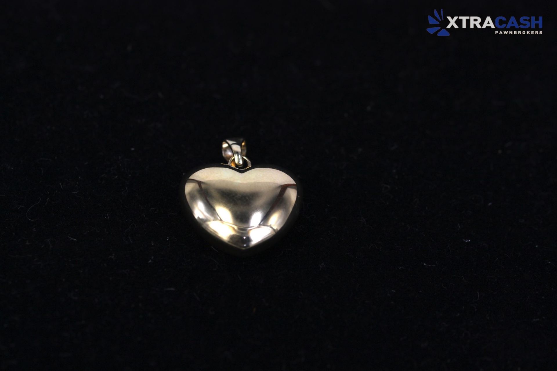 9ct Gold Heart Pendant