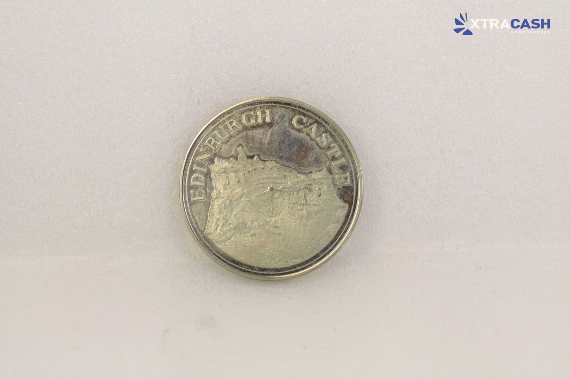 The Tower Mint Edinburgh Castle- Silver/Nickel Coin In Original Case