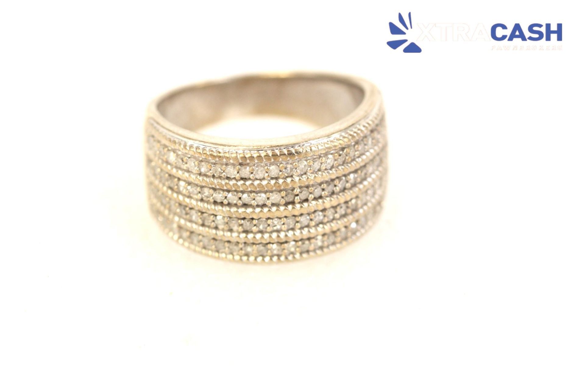 Sterling Silver Modern 