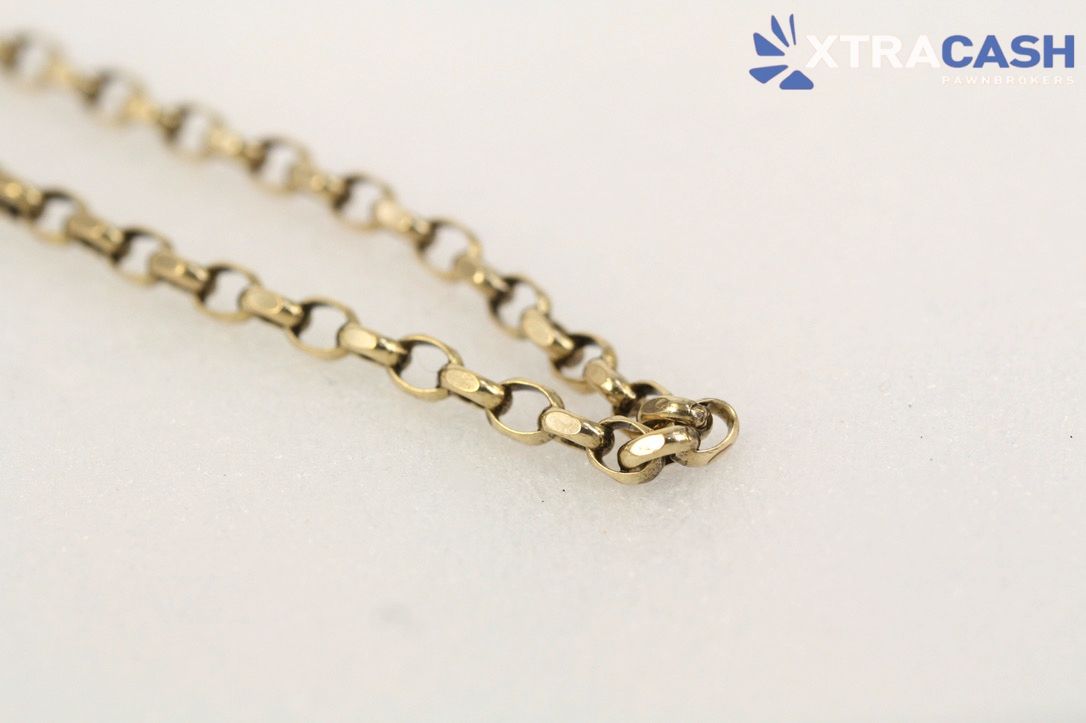 9ct Gold Link Necklace