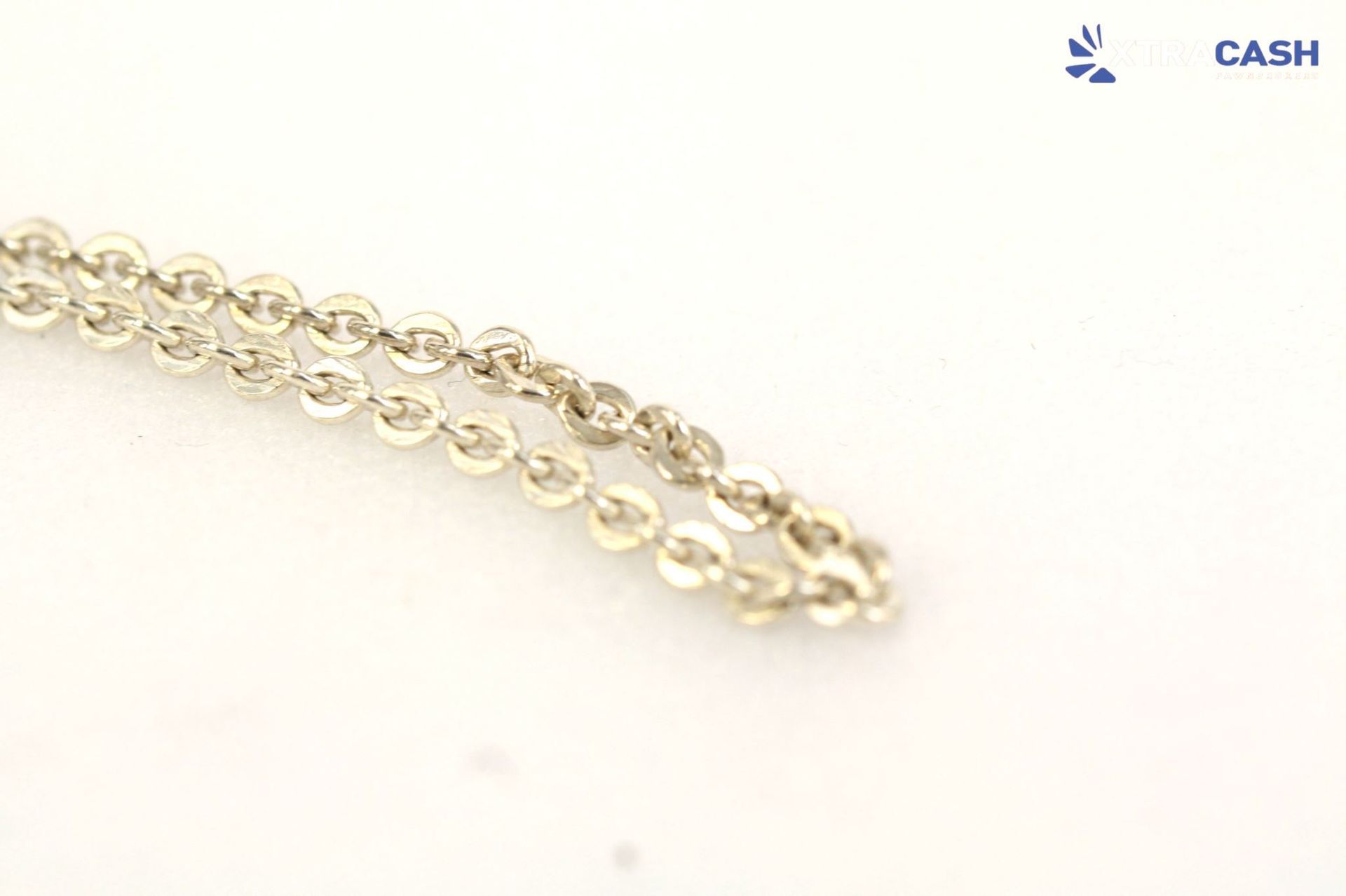 Stirling Silver (925) Curb Chain - 520mm