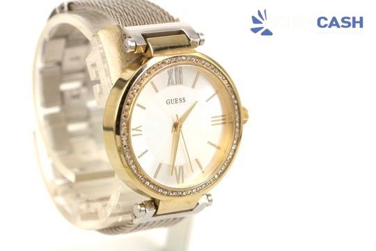 Guess W0638L7 Soho Quartz Crystal Silver Dial Ladies Watch
