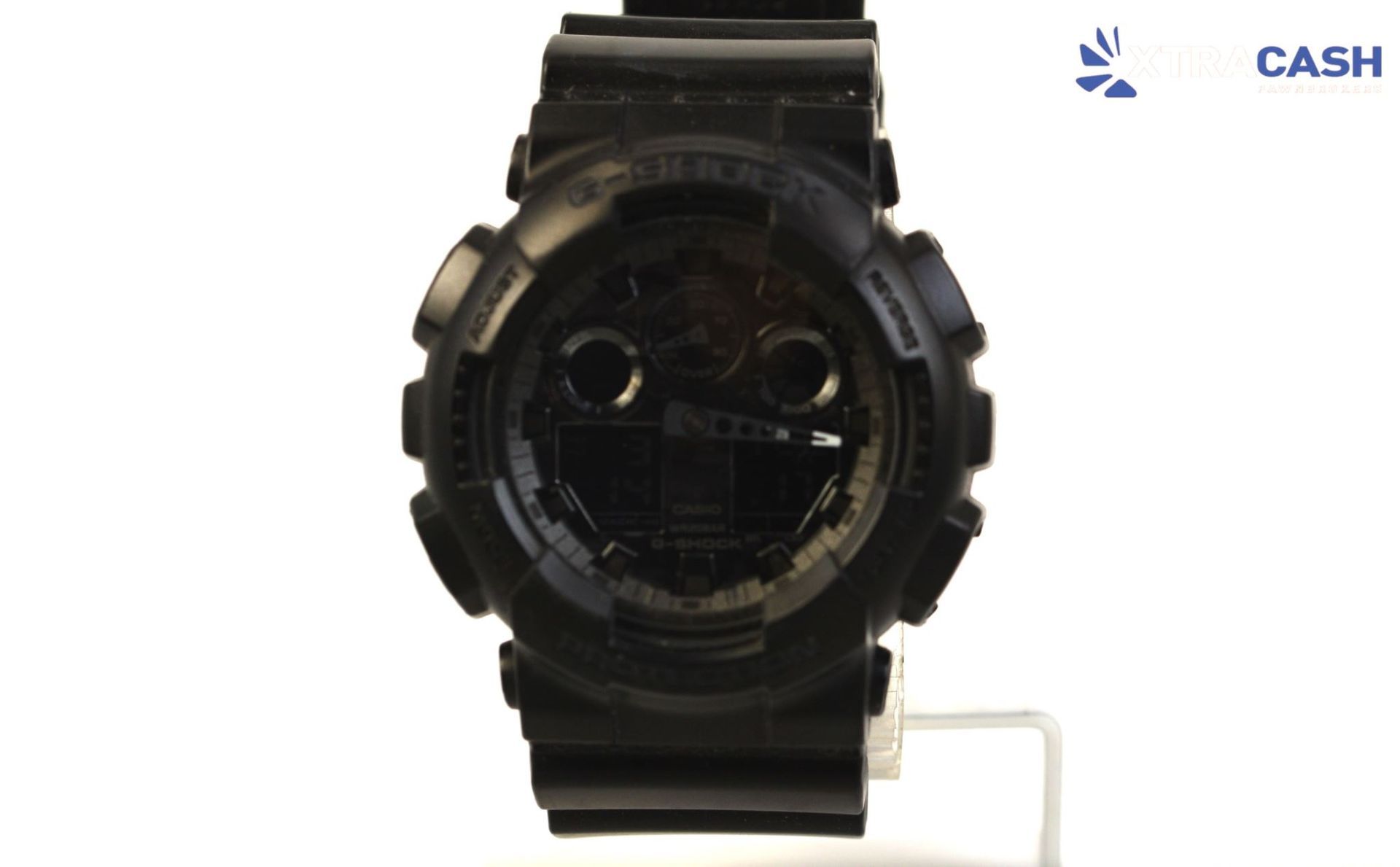 Casio G-SHOCK GA-100 Series Analog-digital Watch