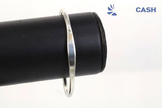 Solid Sterling Silver Bangle