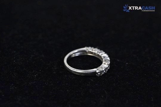 Michael Hill Sterling Silver Cubic Zirconia Ring