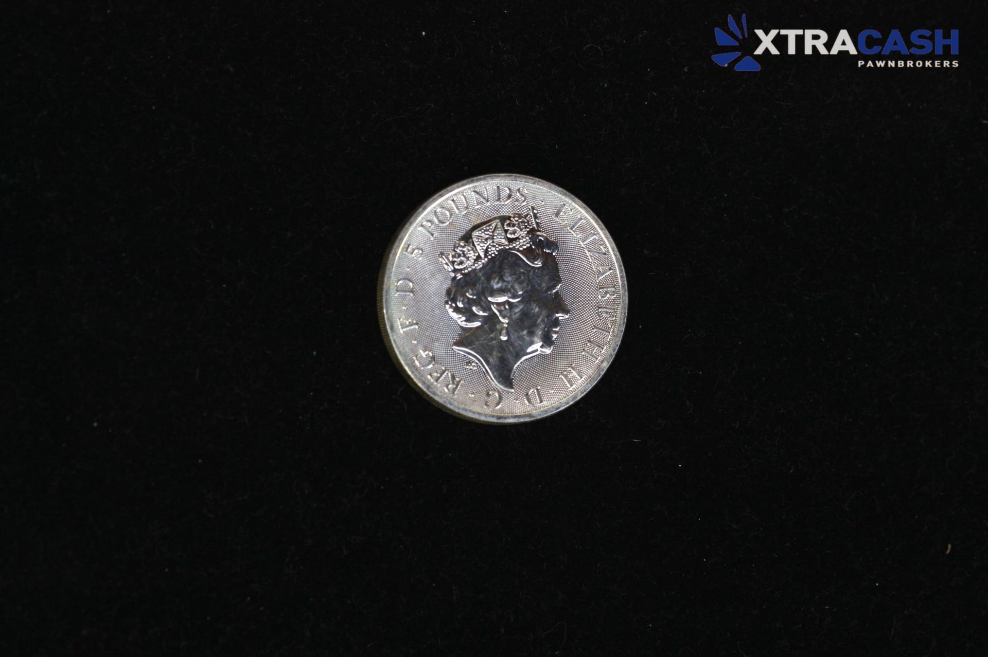 The Queens Beast's 2oz Silver Collectors Coin