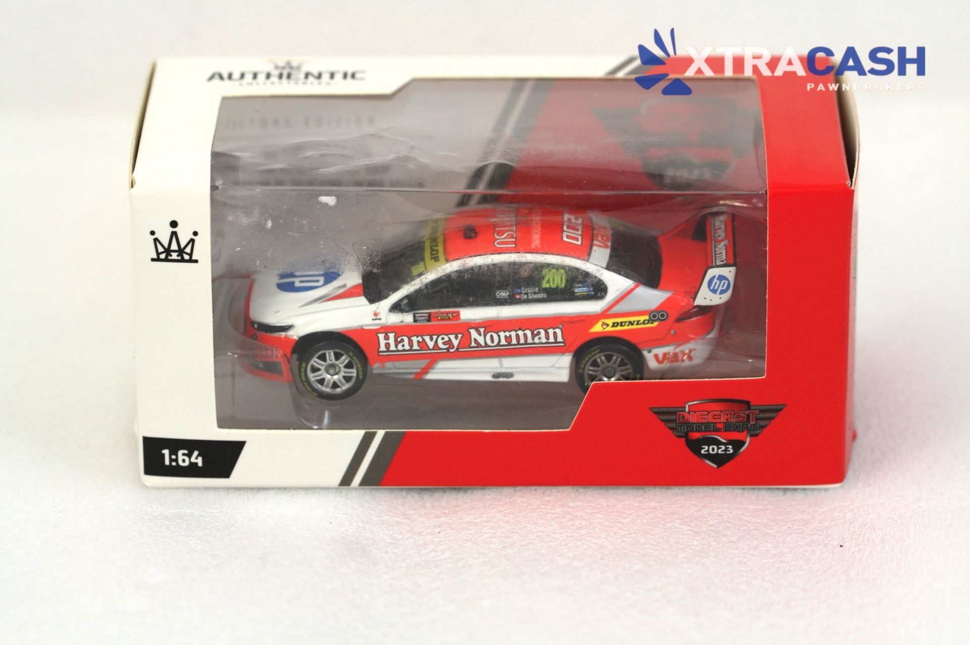 Authentic Collectables1:64 Harvey Norman Supergirls #200 Ford FGX Falcon - 2015