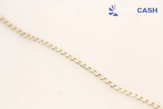 Sterling Silver Club Chain Necklace